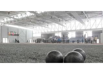 Boule de pétanque -  