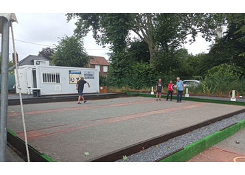 Boule de pétanque -  