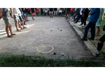 Boule de pétanque -  