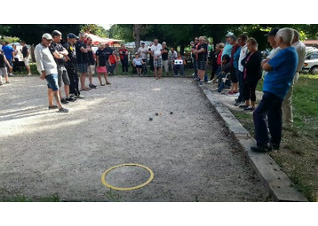 Boule de pétanque -  