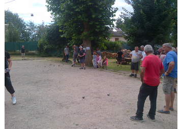 Boule de pétanque -  