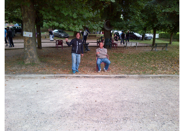 Boule de pétanque -  