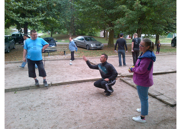 Boule de pétanque -  