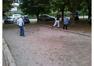 Boule de pétanque -  