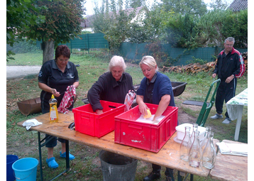 Boule de pétanque -  