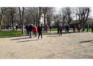 Boule de pétanque -  