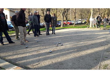 Boule de pétanque -  