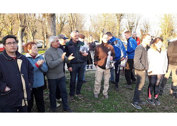 Boule de pétanque -  