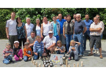 Boule de pétanque -  