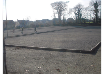 Boule de pétanque -  