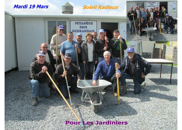 Boule de pétanque -  