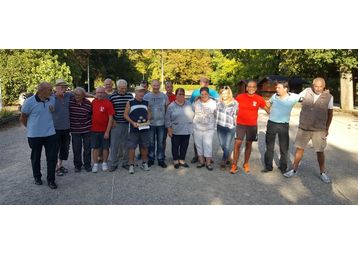 Boule de pétanque -  