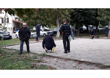 Boule de pétanque -  