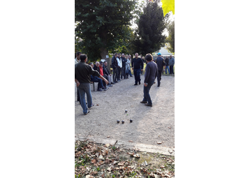 Boule de pétanque -  