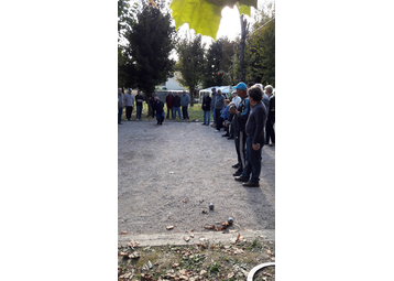 Boule de pétanque -  