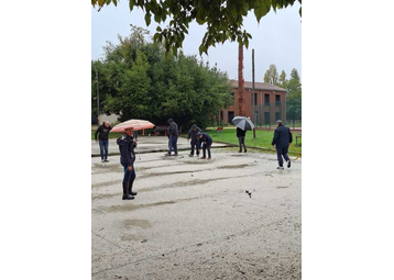 Boule de pétanque -  