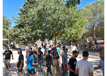 Boule de pétanque -  