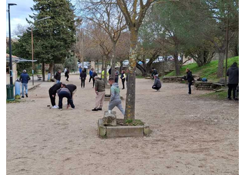 Boule de pétanque -  