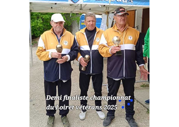 Boule de pétanque -
