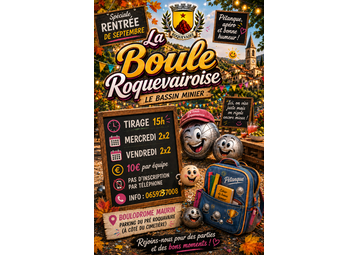 Boule de pétanque -  