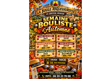 Boule de pétanque -  