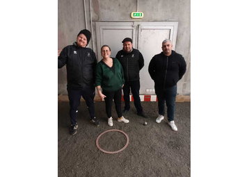 Boule de pétanque -  