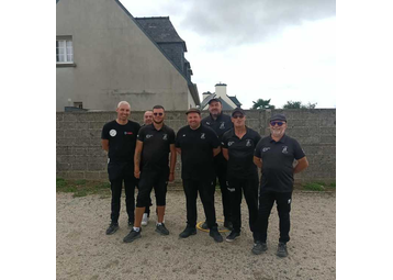 Boule de pétanque -  