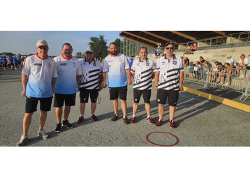 Boule de pétanque -  