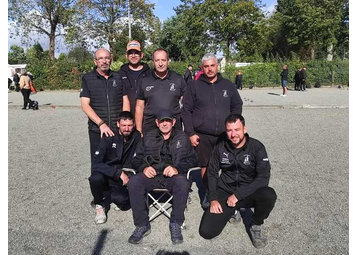 Boule de pétanque -  