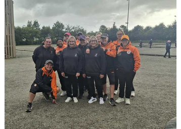 Boule de pétanque -  