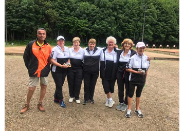 Boule de pétanque -  