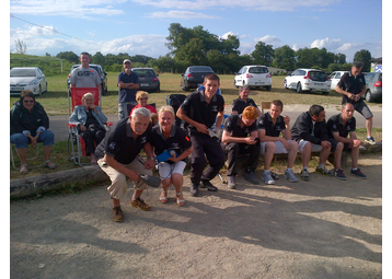 Boule de pétanque -  