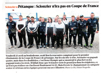 Boule de pétanque -  