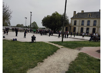 Boule de pétanque -  