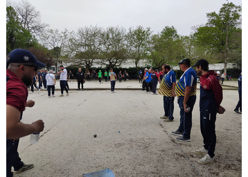 Boule de pétanque -  