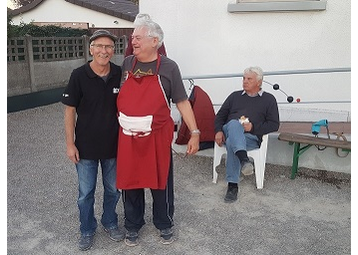 Boule de pétanque -  