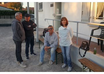 Boule de pétanque -  