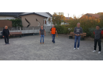 Boule de pétanque -  