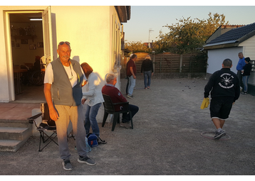 Boule de pétanque -  