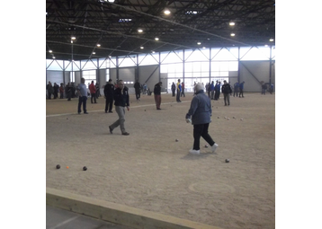 Boule de pétanque -  