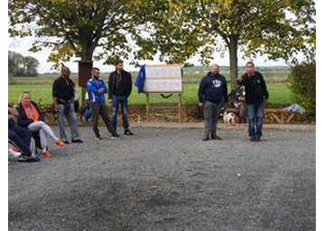 Boule de pétanque -  