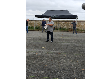 Boule de pétanque -  