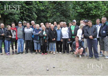 Boule de pétanque -  