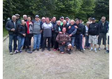 Boule de pétanque -  