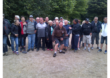 Boule de pétanque -  