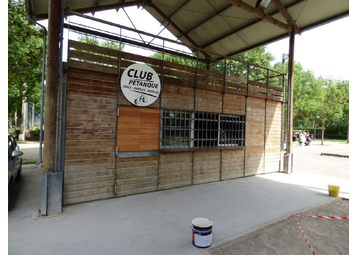 Boule de pétanque -  