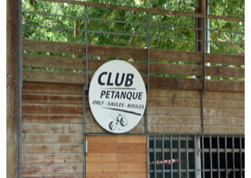 Boule de pétanque -  