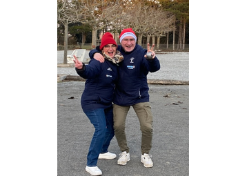 Boule de pétanque -  