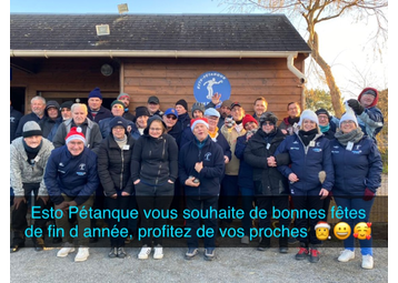 Boule de pétanque -  