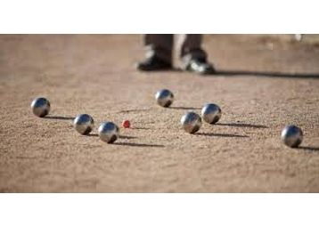 Boule de pétanque -  